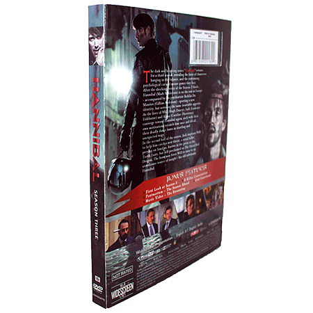 Hannibal Season 3 DVD Box Set